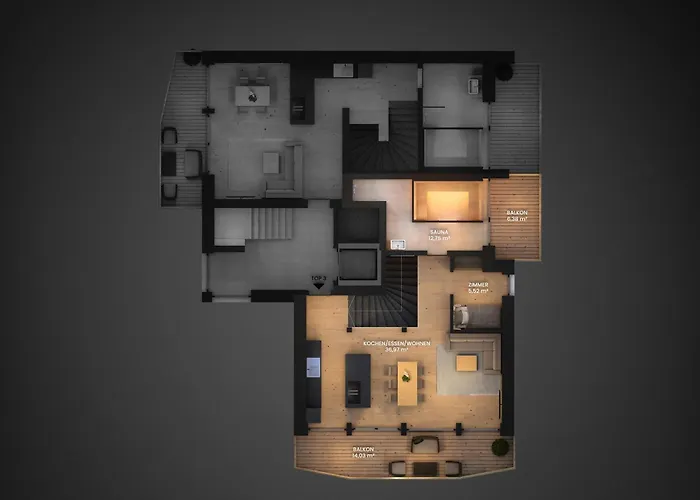 Appart hôtel Leni Mountain 4*