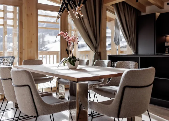 Leni Mountain Appart hôtel Sölden