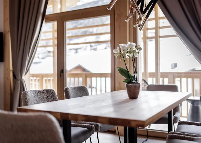 Appart hôtel Leni Mountain Sölden