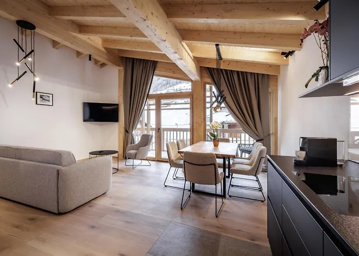 Appart hôtel Leni Mountain