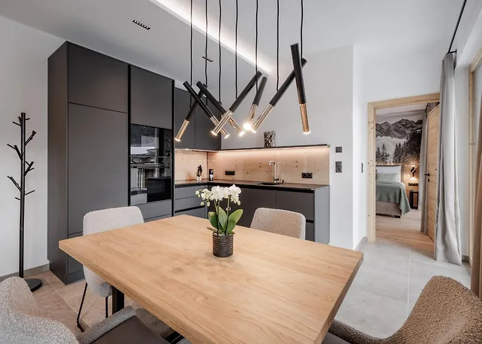 Appart hôtel Leni Mountain Sölden