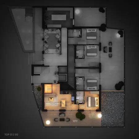 Appart hôtel Leni Mountain 4*