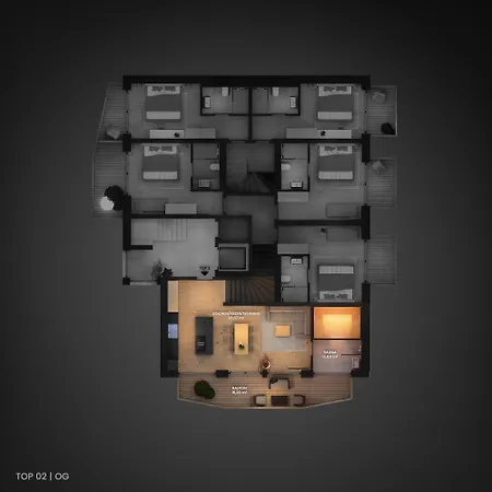 Leni Mountain Apartmanhotel 4*