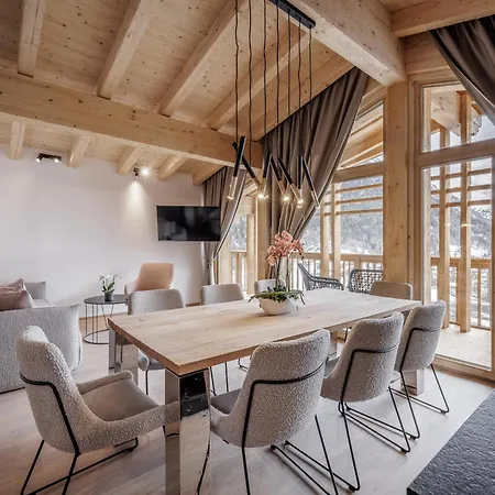 Leni Mountain Apartmanhotel Sölden