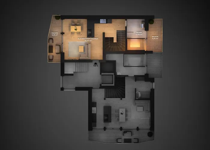 Leni Mountain شقة فندقية سولدن