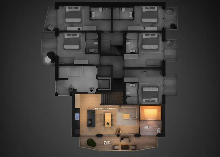 Leni Mountain Apart Otel 4*