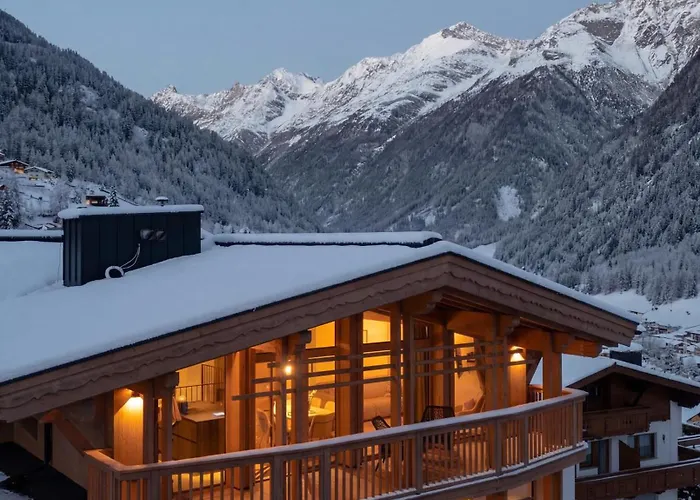 Leni Mountain شقة فندقية سولدن